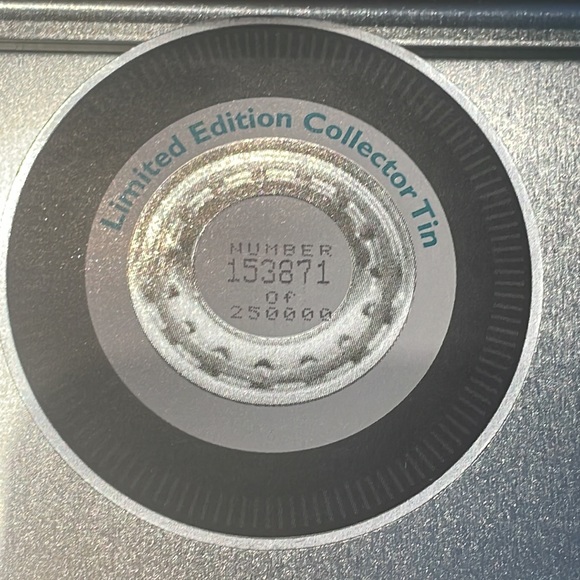 Classic Chevrolet Playing Cards Limited Edition Numbered Collector Tin 2 Decks - Picture 3 of 11